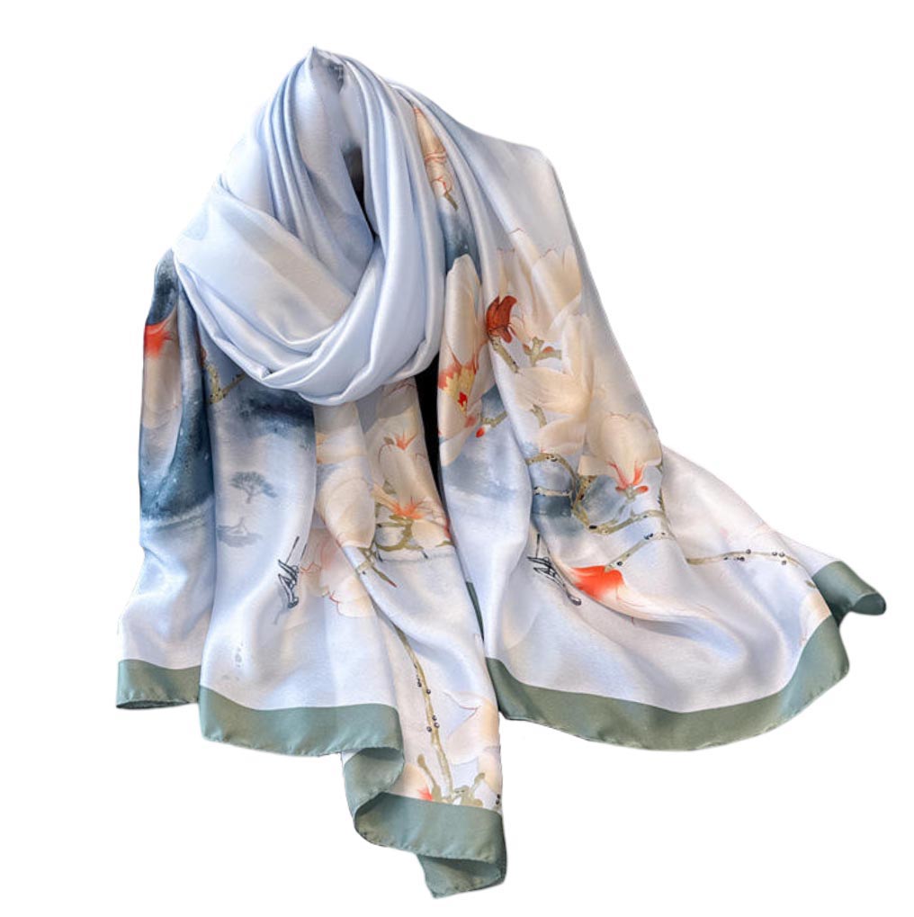 xyueanlo CC-025 Color Canvas Scarf - View 1